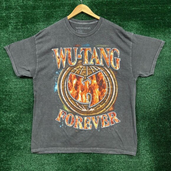 Wu-Tang Clan Wu-Tang Forever Hip-Hop T-Shirt Size Large - Picture 1 of 4